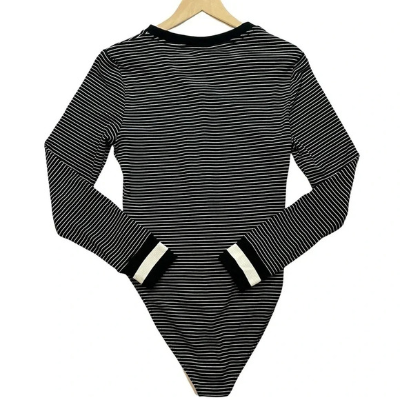 NWT La Ligne Target Striped Bodysuit - Picture 7 of 8